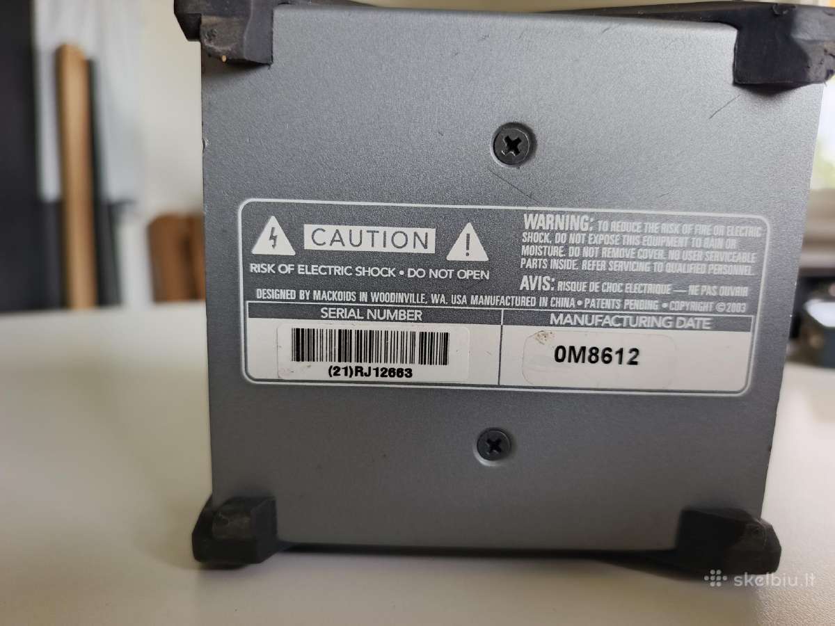 Aktyvi Di dezute Tapco db-1p - nuotraukos Nr. 4