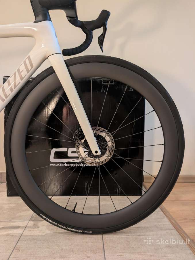 Csc karboniniai 50 plento ratlankiai - nuotraukos Nr. 3