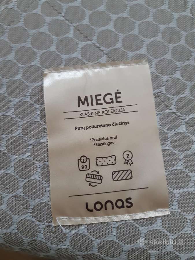 Dviaukštė medilė lova su 2 čiužiniais ir stalčiais - nuotraukos Nr. 3
