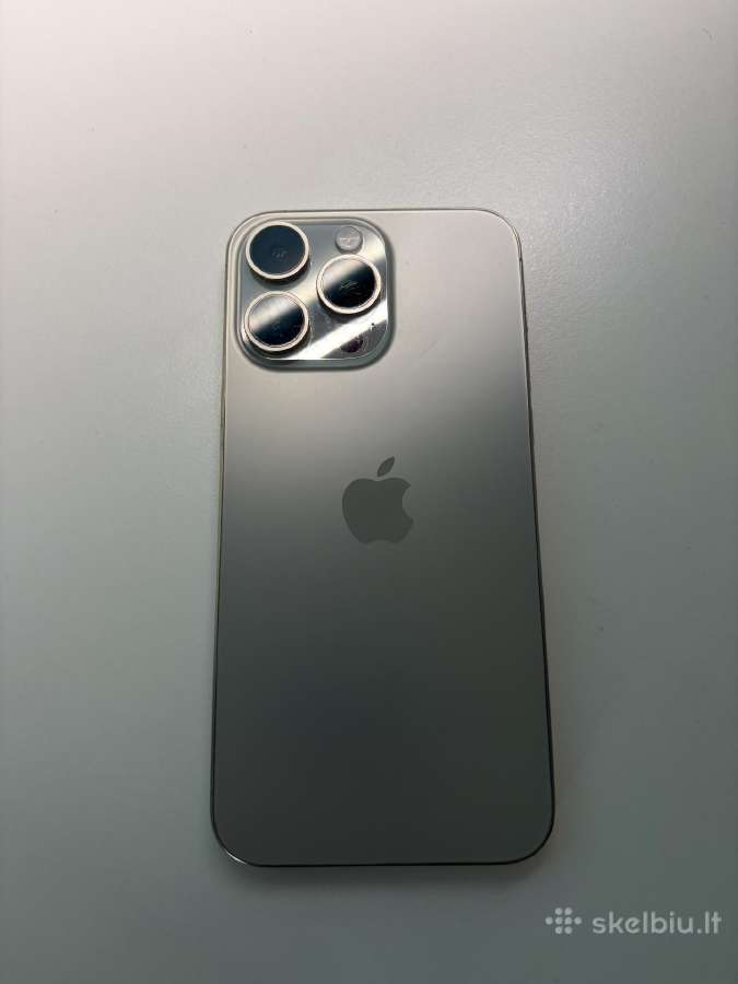 iPhone 15 pro max 512gb - nuotraukos Nr. 2