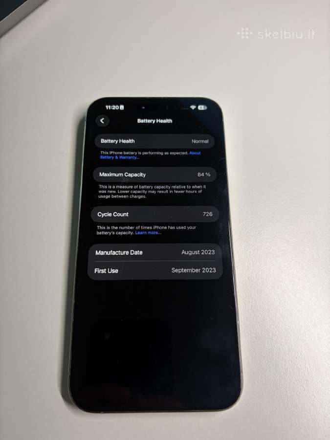 iPhone 15 pro max 512gb - nuotraukos Nr. 3
