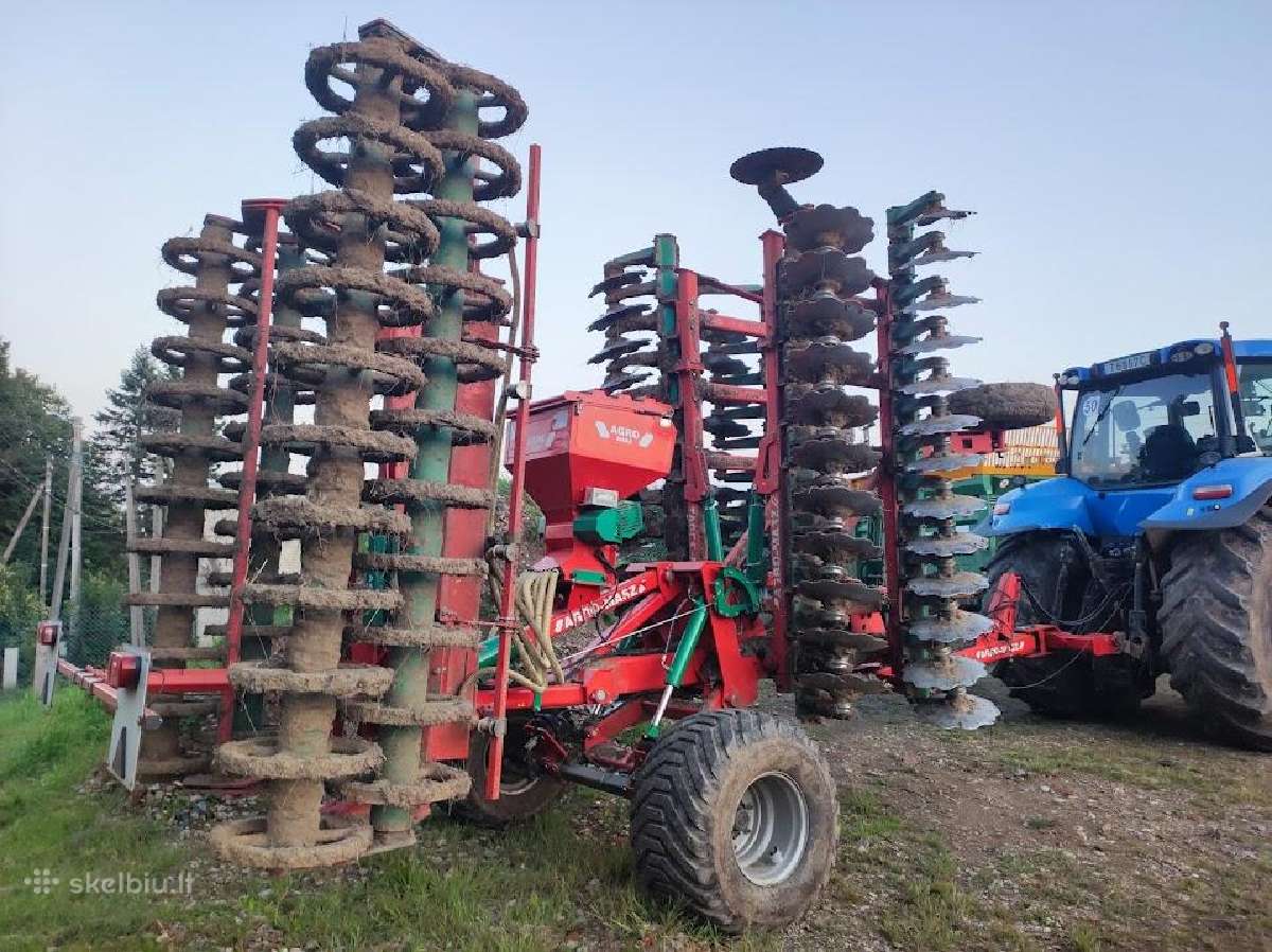 Lėkštinis skutikas Agro-masz Btc60 - nuotraukos Nr. 2