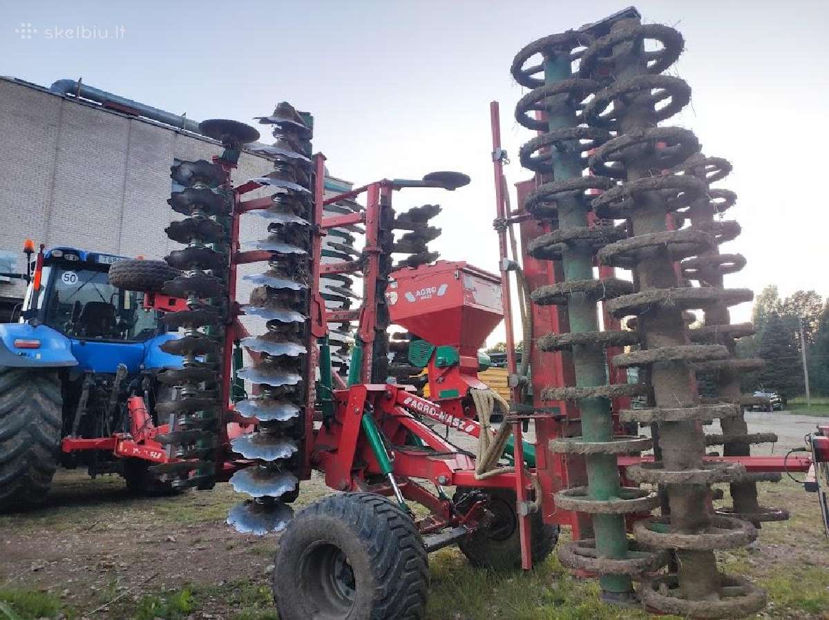 Lėkštinis skutikas Agro-masz Btc60 - nuotraukos Nr. 3