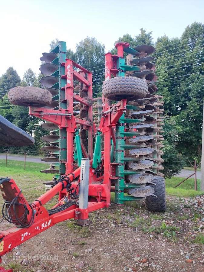 Lėkštinis skutikas Agro-masz Btc60 - nuotraukos Nr. 4