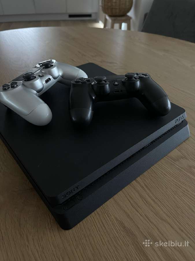 Sony Playstation 4 Slim 500gb - nuotraukos Nr. 2