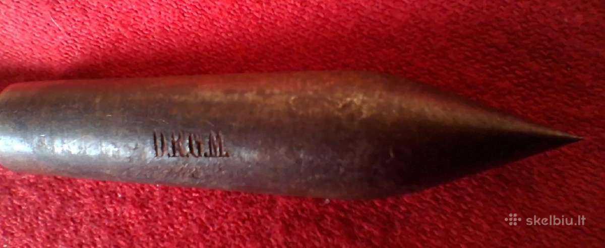 Flechette,strėlė.ww1. G98.w05.metalinė makštis . - nuotraukos Nr. 3