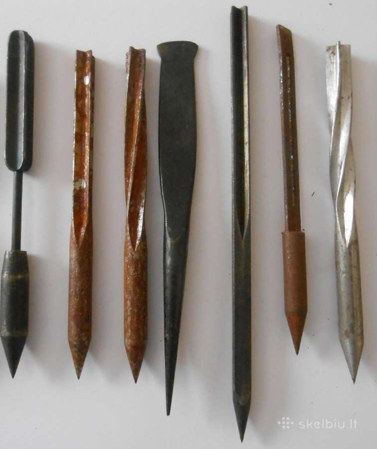 Flechette,strėlė.ww1. G98.w05.metalinė makštis . - nuotraukos Nr. 6