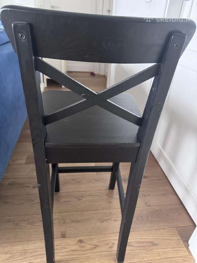 Baro kėdė su atkalte Ikea - nuotraukos Nr. 2