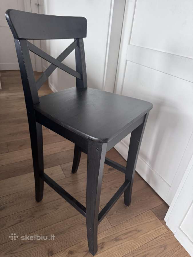 Baro kėdė su atkalte Ikea - nuotraukos Nr. 3