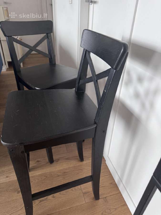 Baro kėdė su atkalte Ikea - nuotraukos Nr. 7