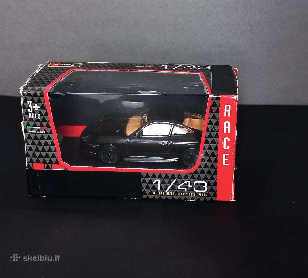 Bburago Porsche 911 Carrera (Ups) 1:43 - nuotraukos Nr. 3