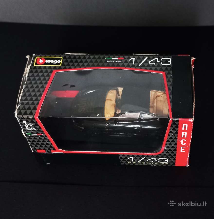 Bburago Porsche 911 Carrera (Ups) 1:43 - nuotraukos Nr. 4