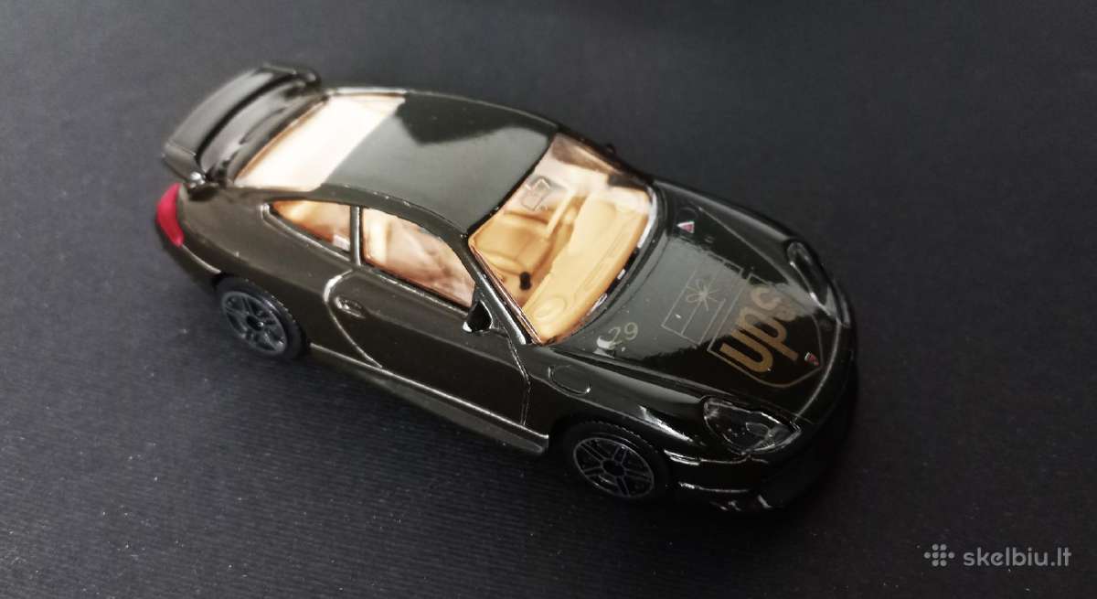 Bburago Porsche 911 Carrera (Ups) 1:43 - nuotraukos Nr. 7