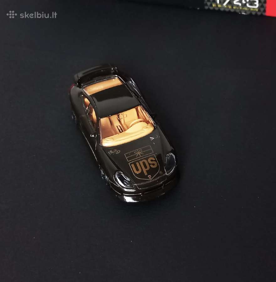 Bburago Porsche 911 Carrera (Ups) 1:43 - nuotraukos Nr. 5