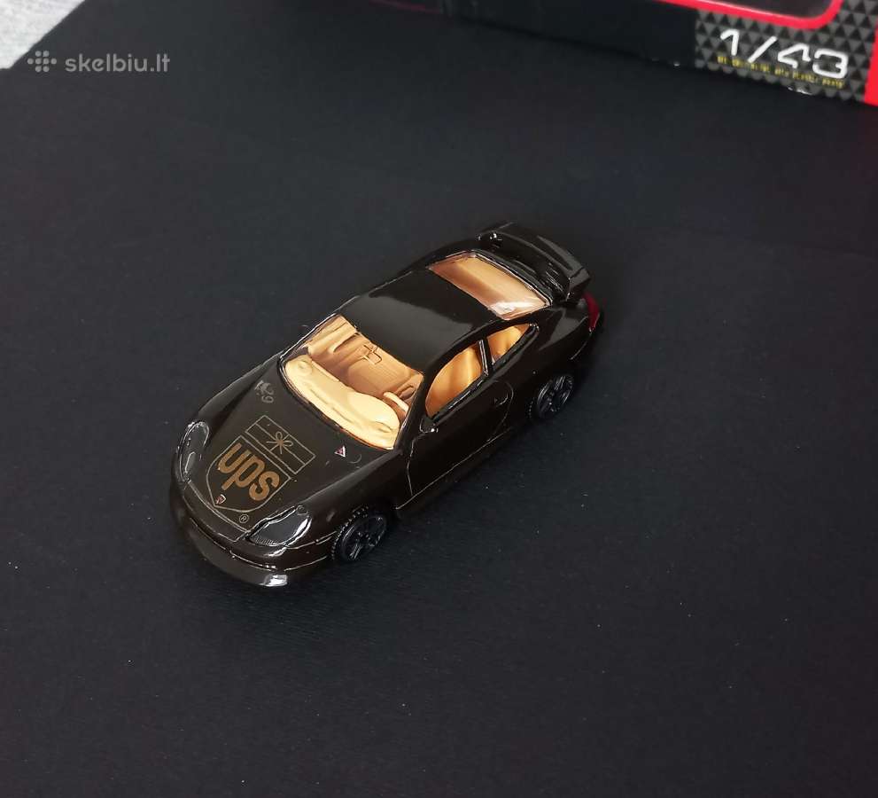 Bburago Porsche 911 Carrera (Ups) 1:43 - nuotraukos Nr. 6