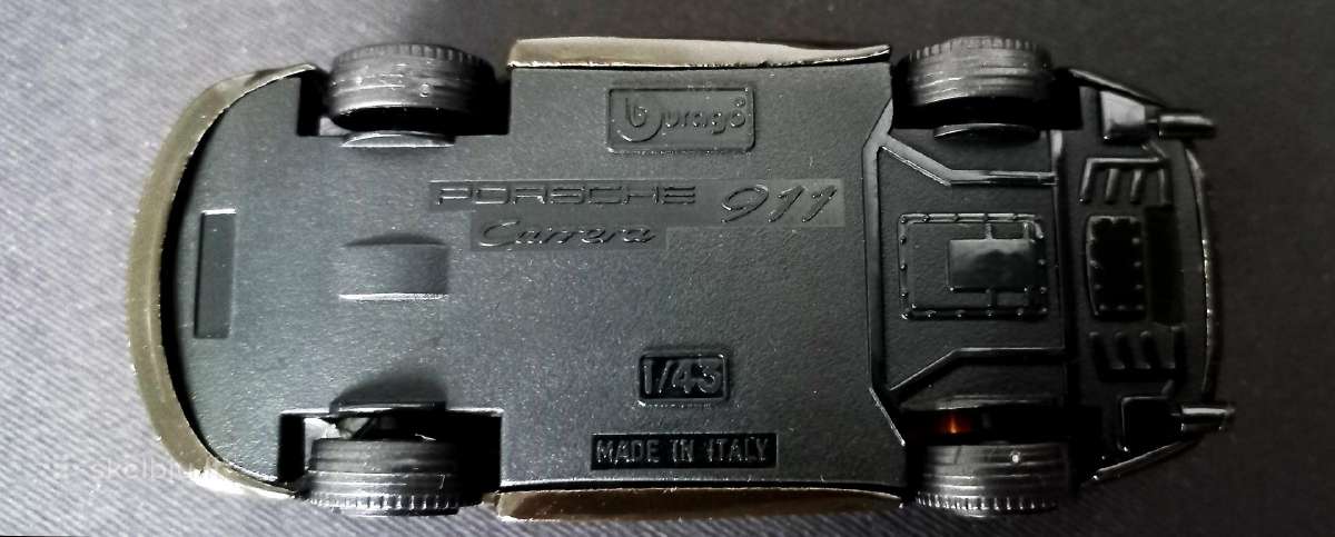 Bburago Porsche 911 Carrera (Ups) 1:43 - nuotraukos Nr. 10
