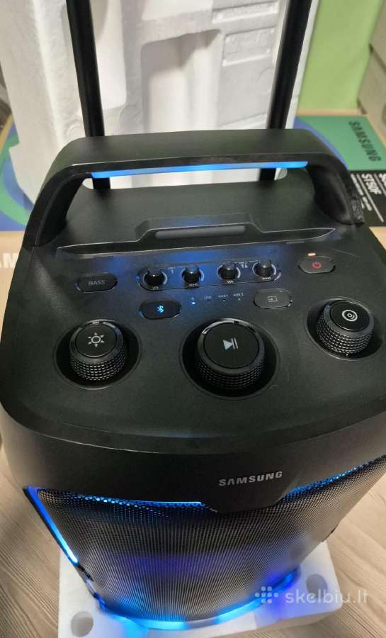 Muzikinis centras Samsung Soundtower St50f - nuotraukos Nr. 3