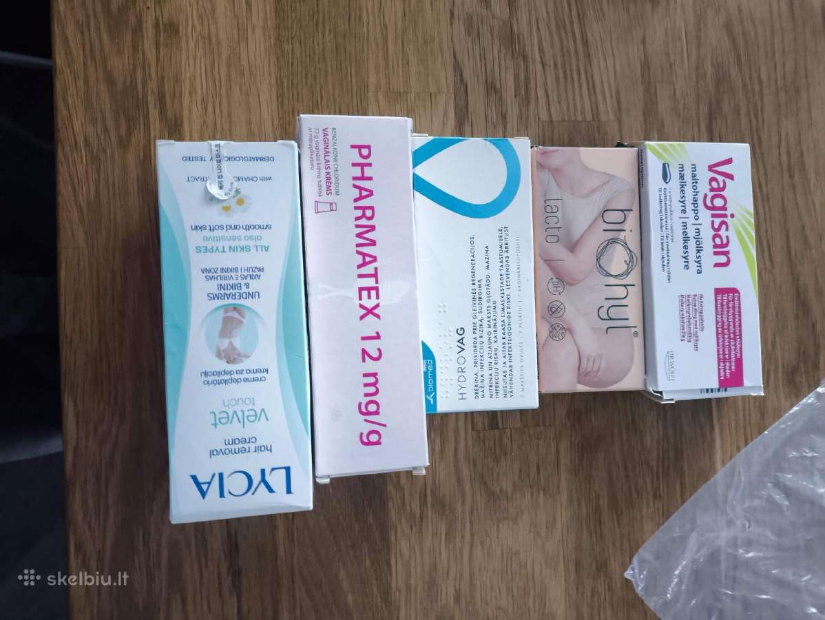 Biohyl Lacto ovulės, 7 vnt. - nuotraukos Nr. 3