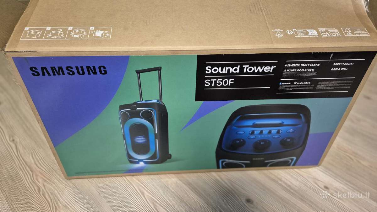 Muzikinis centras Samsung Soundtower St50f - nuotraukos Nr. 5