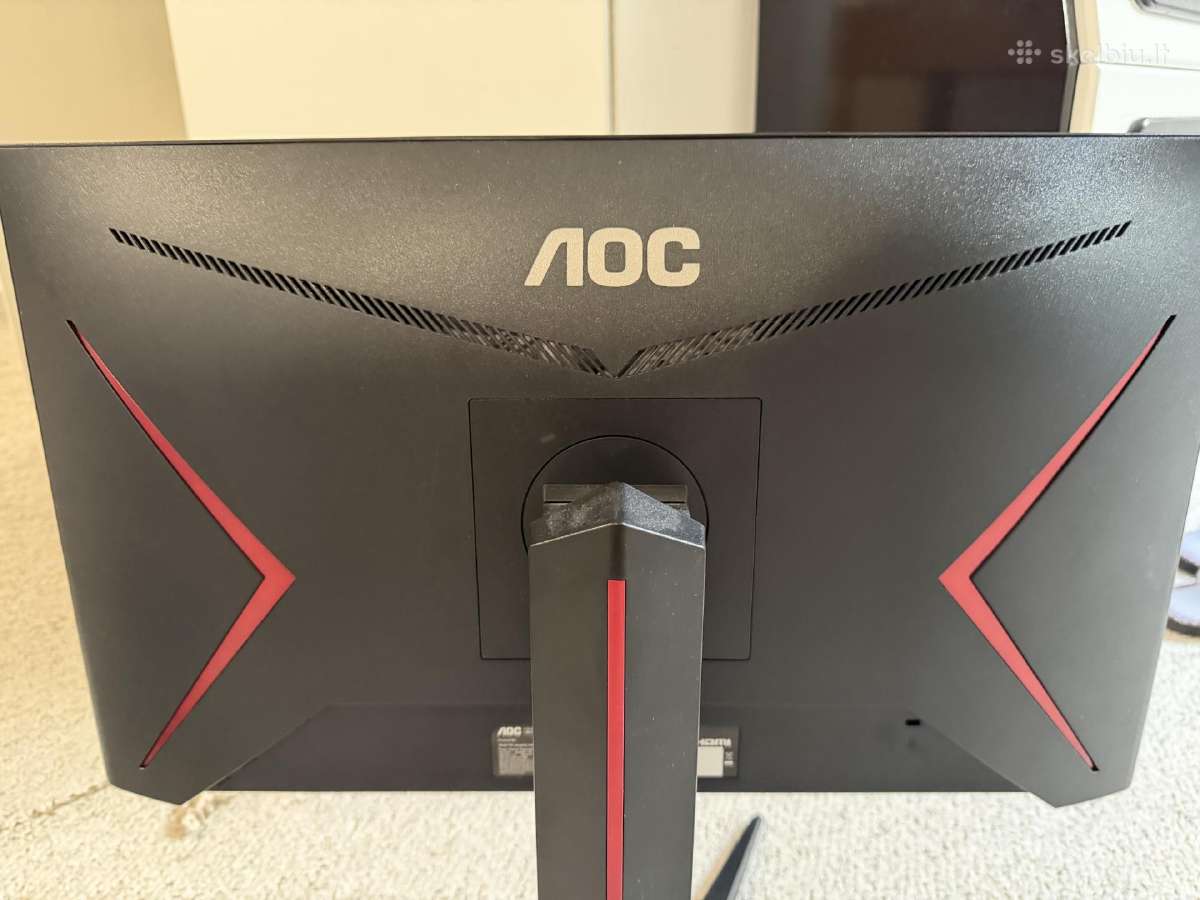 Parduodamas monitorius Aoc 24g2u/bk Gaming 23.8 - nuotraukos Nr. 2