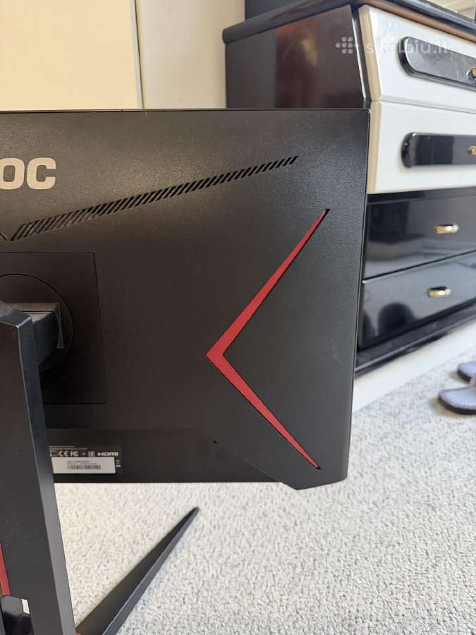 Parduodamas monitorius Aoc 24g2u/bk Gaming 23.8 - nuotraukos Nr. 4