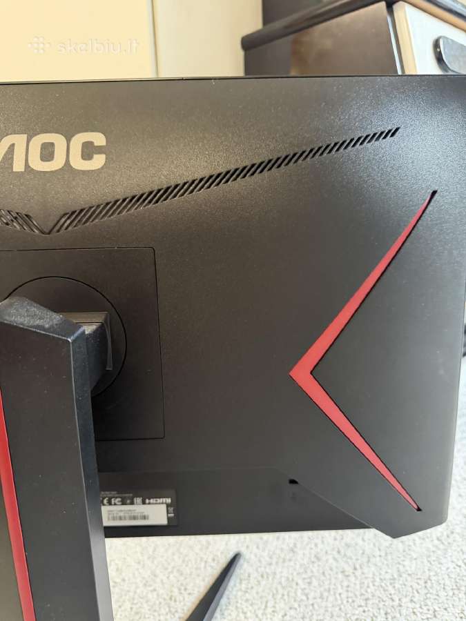 Parduodamas monitorius Aoc 24g2u/bk Gaming 23.8 - nuotraukos Nr. 5