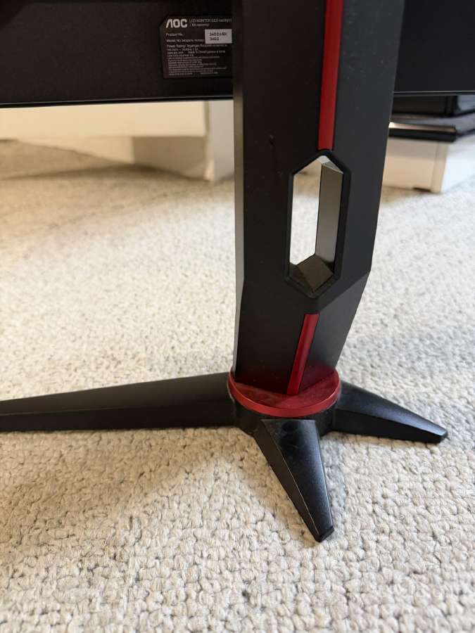 Parduodamas monitorius Aoc 24g2u/bk Gaming 23.8 - nuotraukos Nr. 7