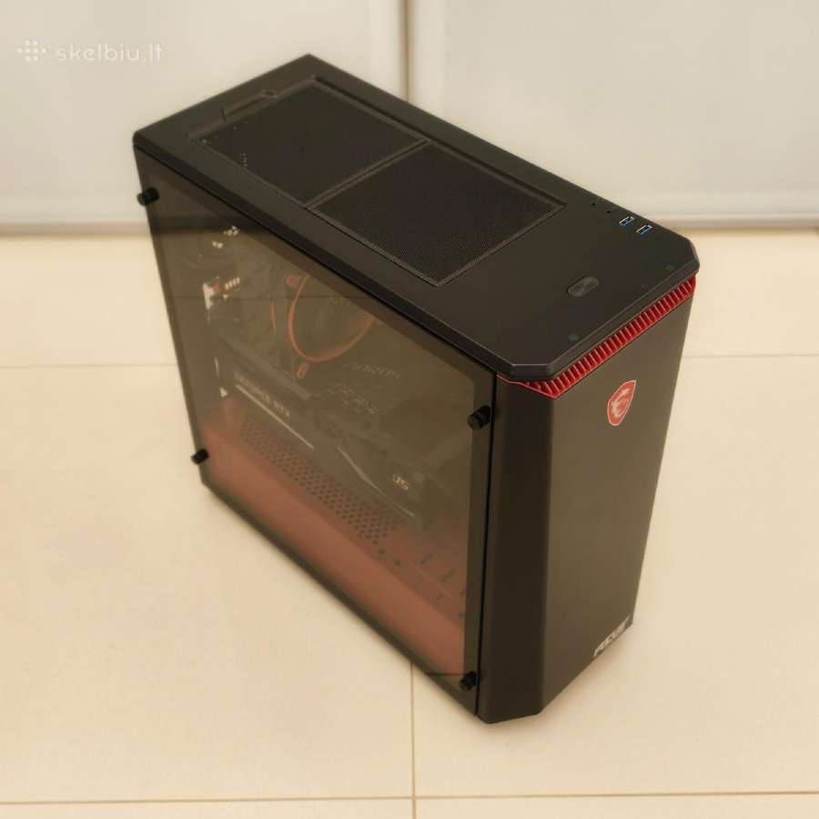 I5 9600kf, Ram32gb3600, Aorus Rtx3070ti, Windows11 - nuotraukos Nr. 2