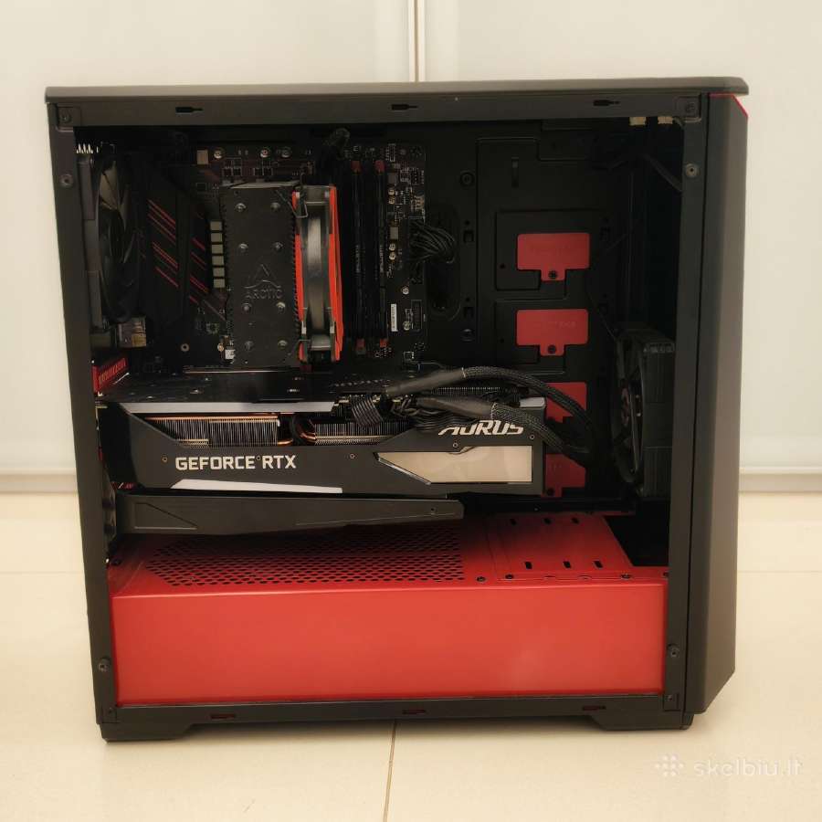 I5 9600kf, Ram32gb3600, Aorus Rtx3070ti, Windows11 - nuotraukos Nr. 4