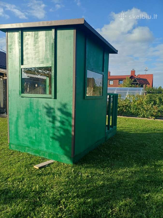 Parduodu medžioklės bokštelį. - nuotraukos Nr. 3