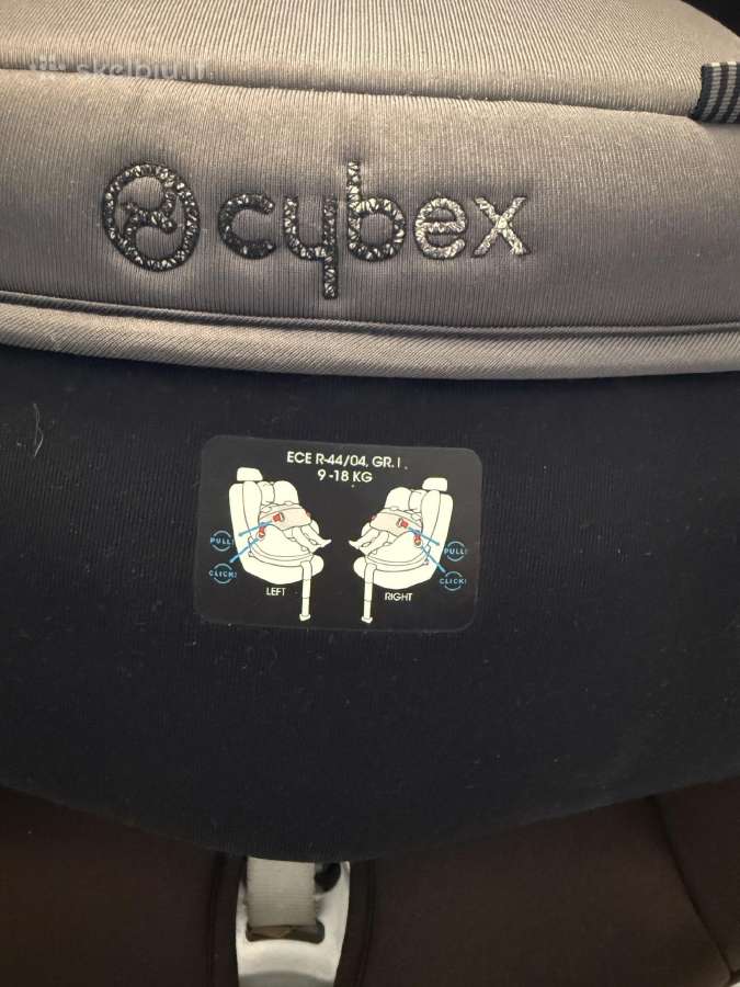 Cybex sirona platinum - nuotraukos Nr. 6