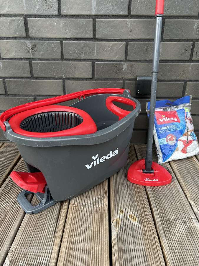 Vileda Turbo rinkinys - nuotraukos Nr. 4