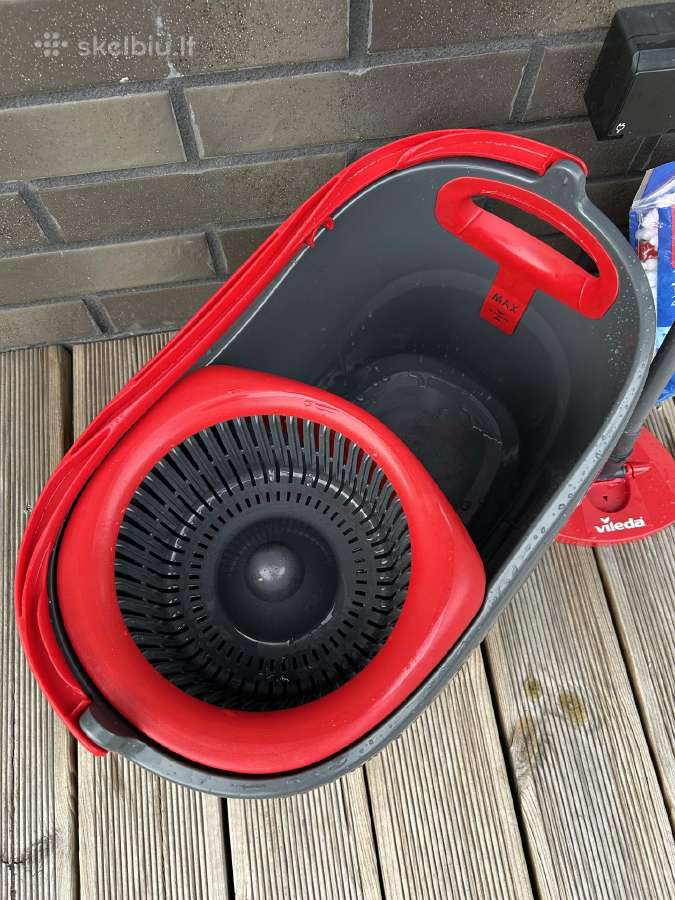 Vileda Turbo rinkinys - nuotraukos Nr. 5