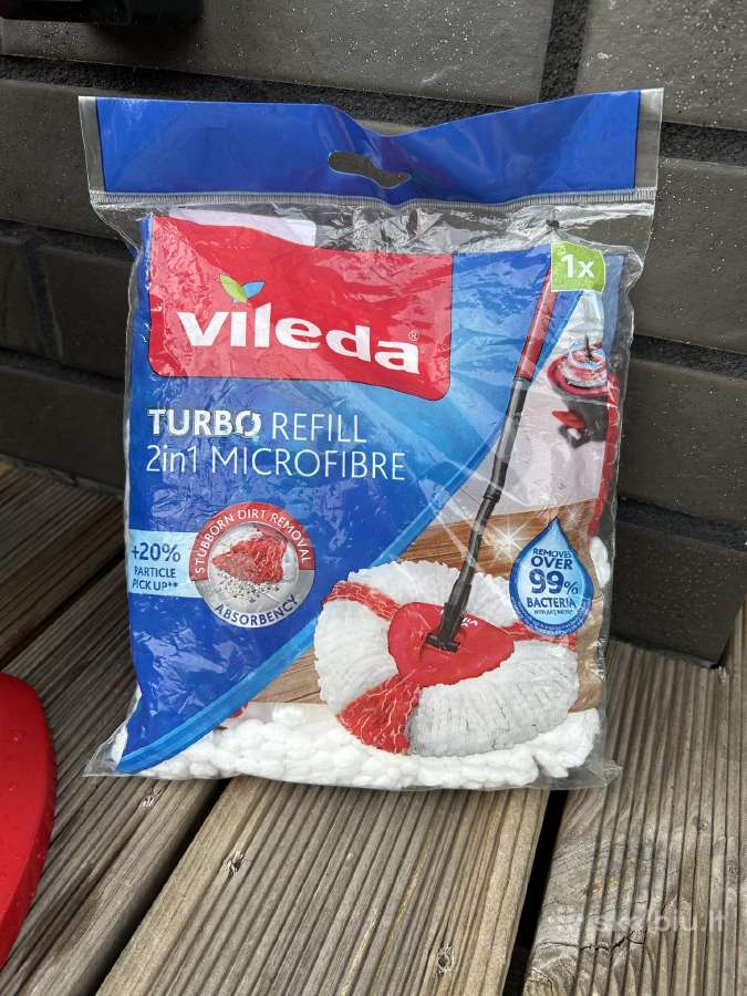 Vileda Turbo rinkinys - nuotraukos Nr. 6