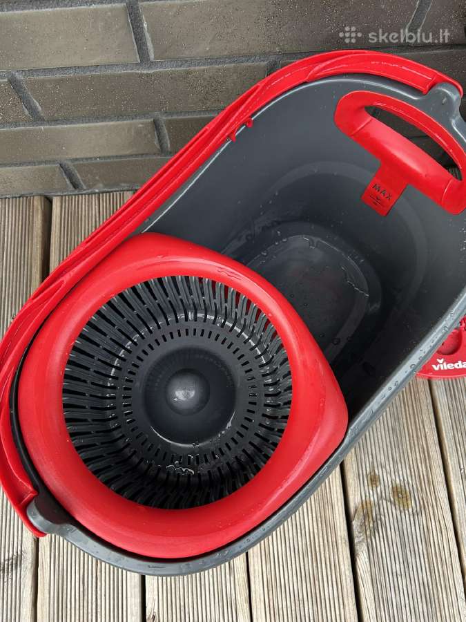 Vileda Turbo rinkinys - nuotraukos Nr. 7