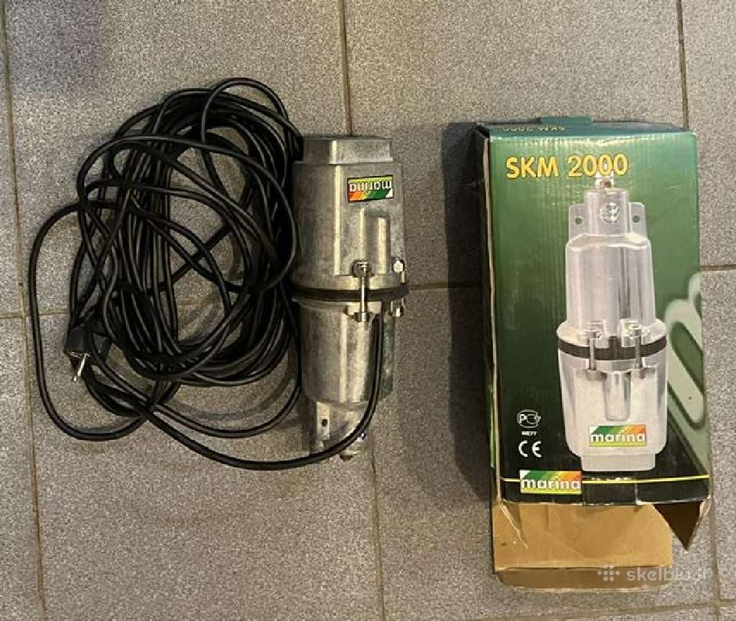 Dažų purkštuvas ir drenažiniai vandens siurbliai - nuotraukos Nr. 9