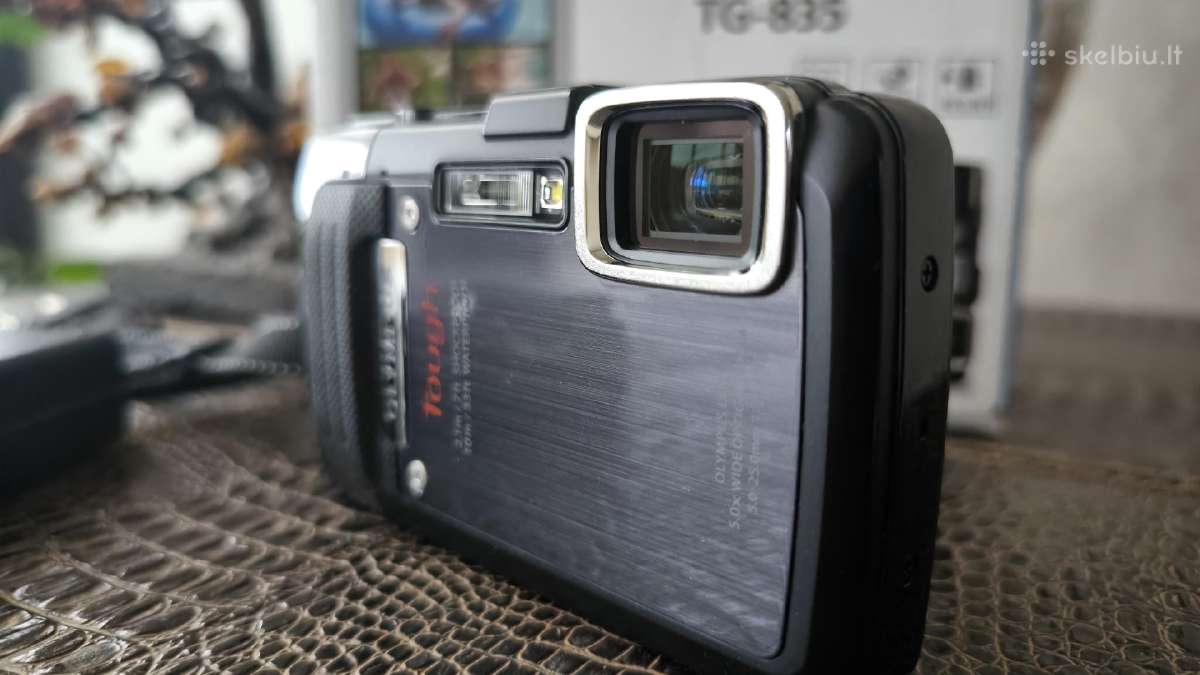 Olympus Tg-835 - nuotraukos Nr. 2