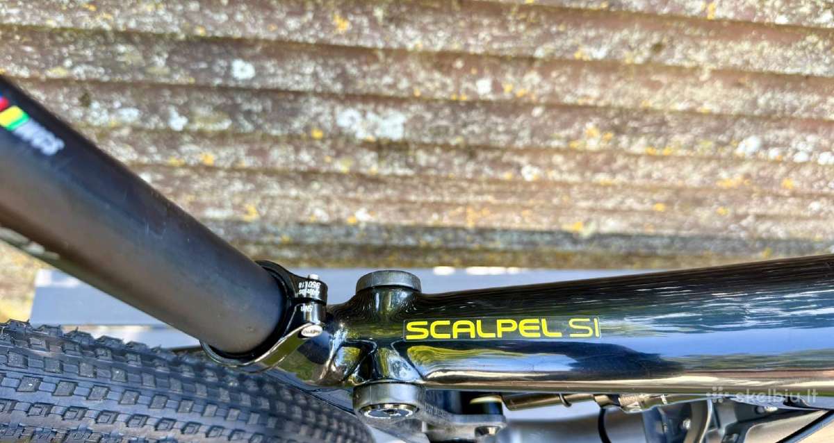 Cannondale Scalpel-si Carbon 2 - nuotraukos Nr. 11