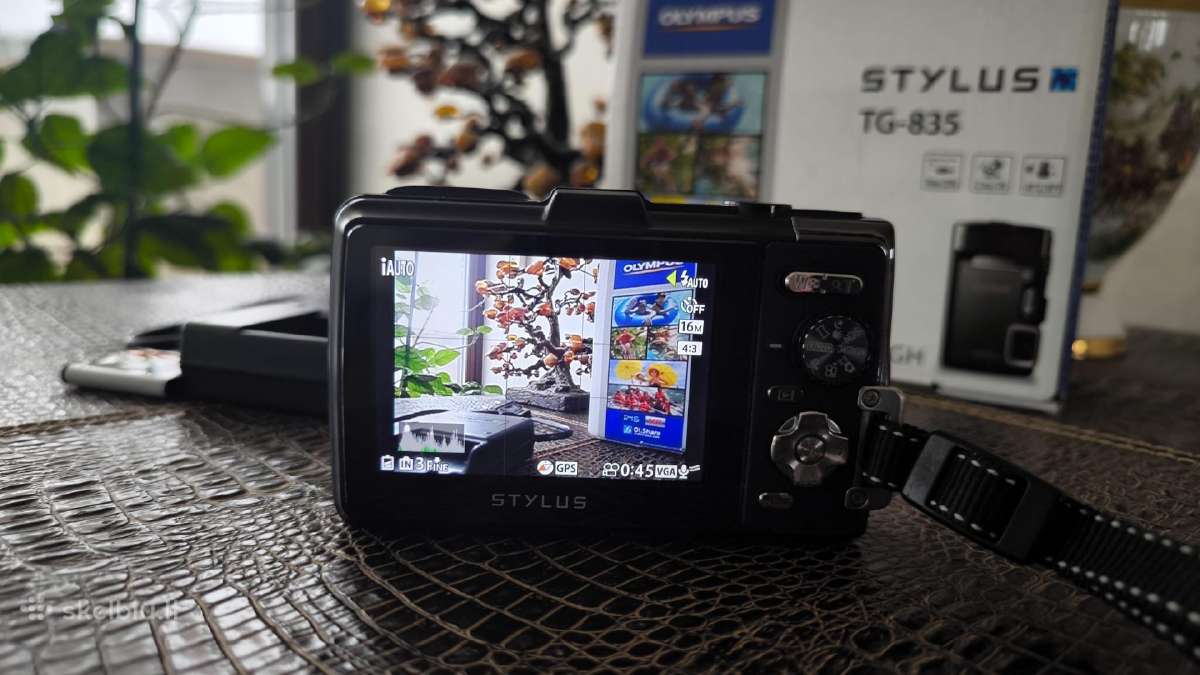 Olympus Tg-835 - nuotraukos Nr. 5