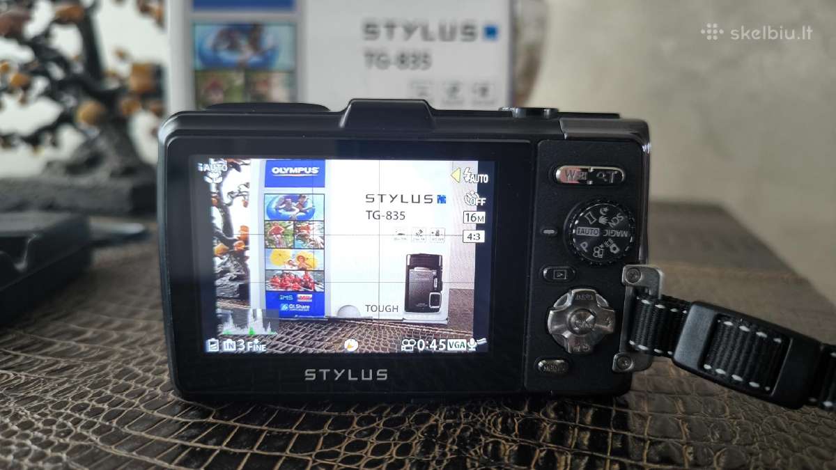 Olympus Tg-835 - nuotraukos Nr. 6