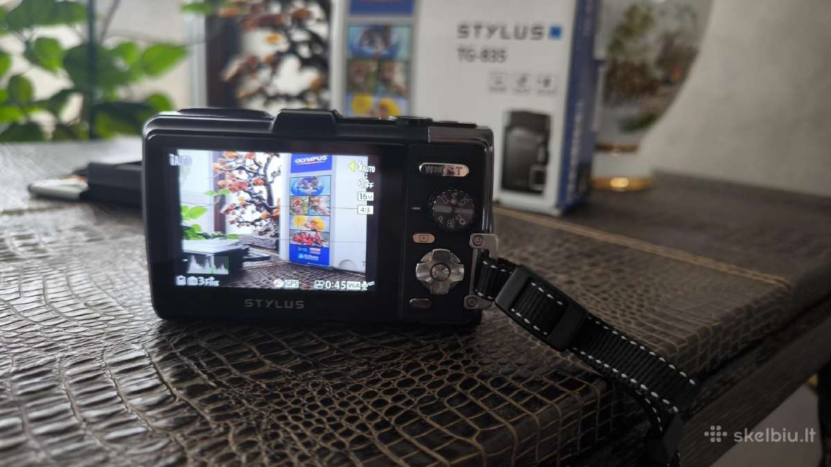 Olympus Tg-835 - nuotraukos Nr. 7