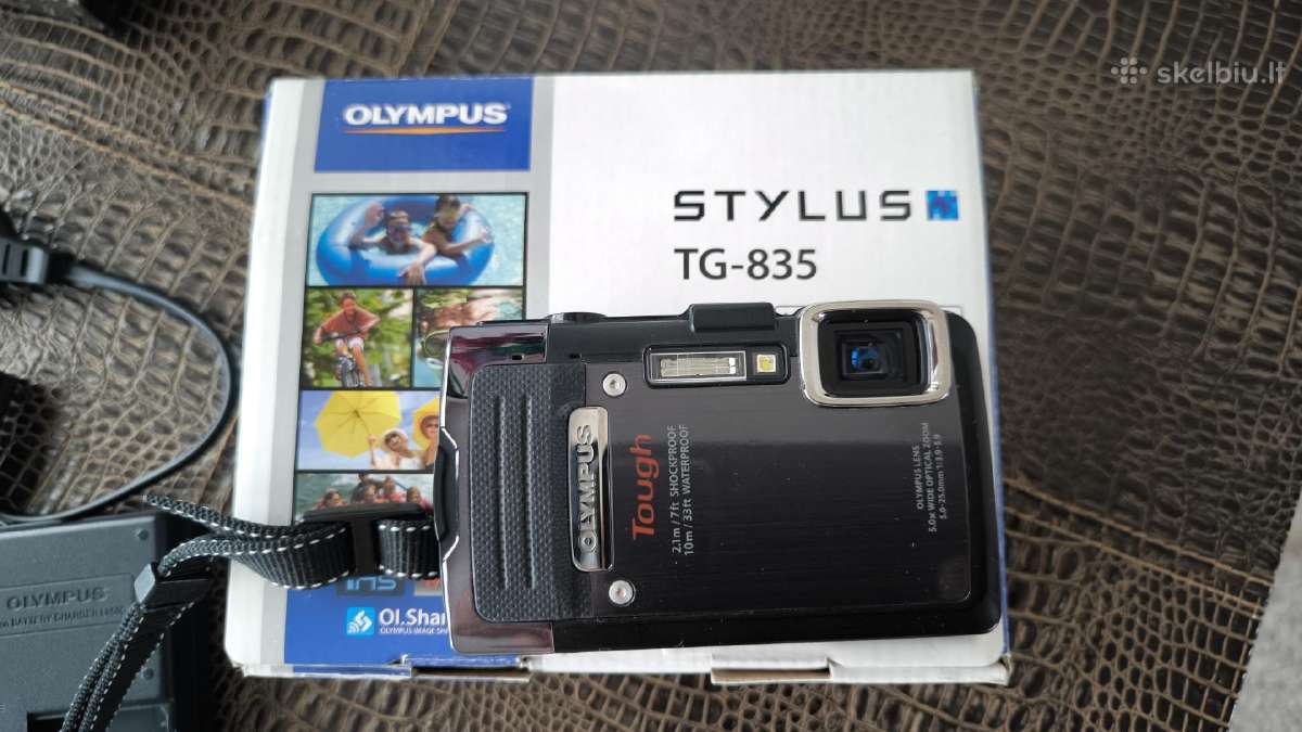 Olympus Tg-835 - nuotraukos Nr. 10