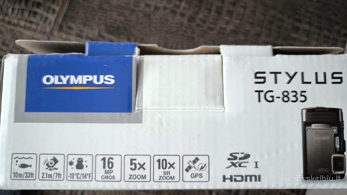 Olympus Tg-835 - nuotraukos Nr. 16