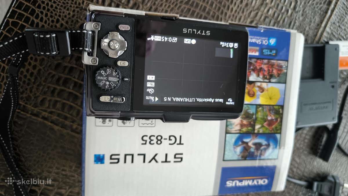 Olympus Tg-835 - nuotraukos Nr. 18