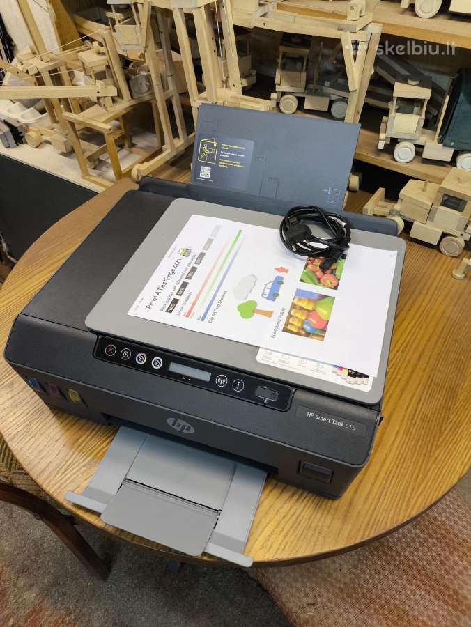 Daugiafunkcis spausdintuvas Hp Smart Tank 515 - nuotraukos Nr. 2