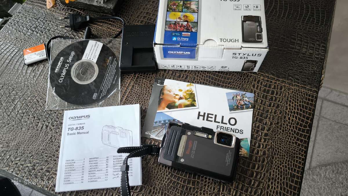 Olympus Tg-835 - nuotraukos Nr. 20