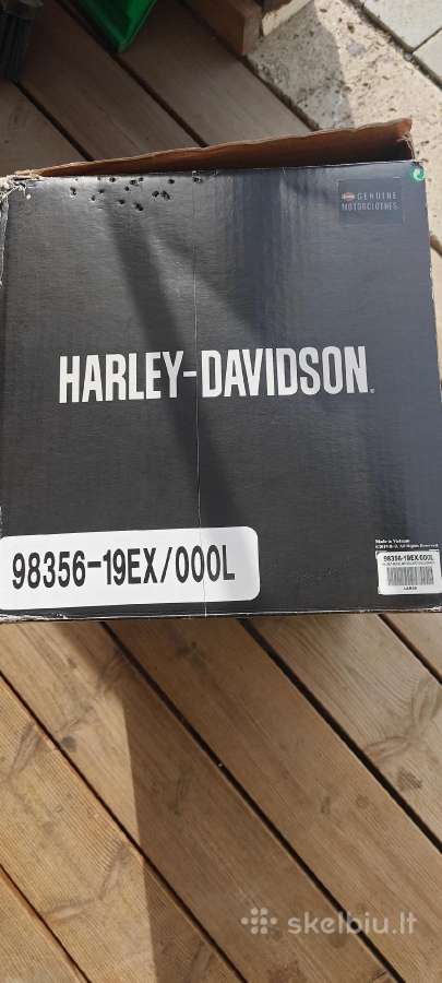 Harley davidson motociklo šalmas - nuotraukos Nr. 9