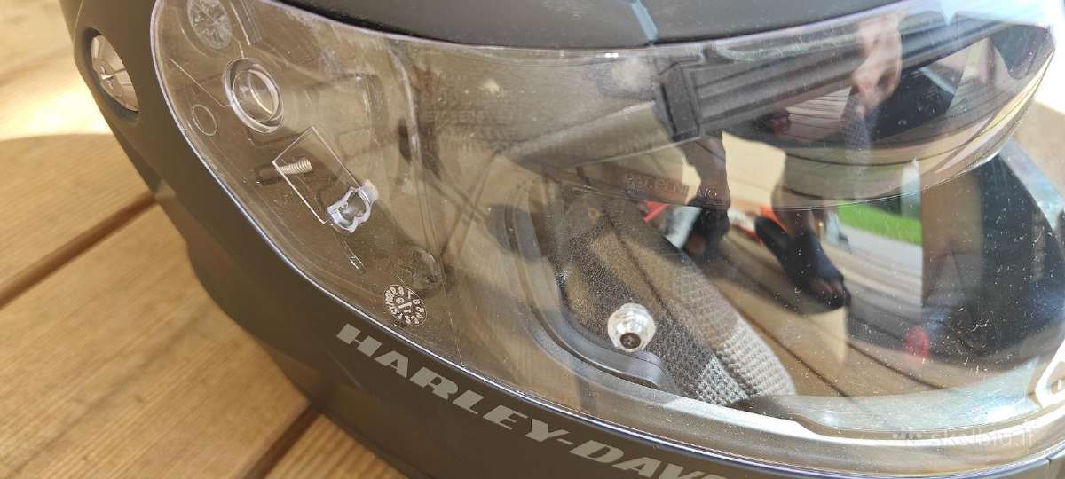 Harley davidson motociklo šalmas - nuotraukos Nr. 3