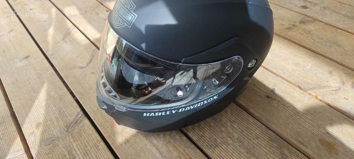 Harley davidson motociklo šalmas - nuotraukos Nr. 2