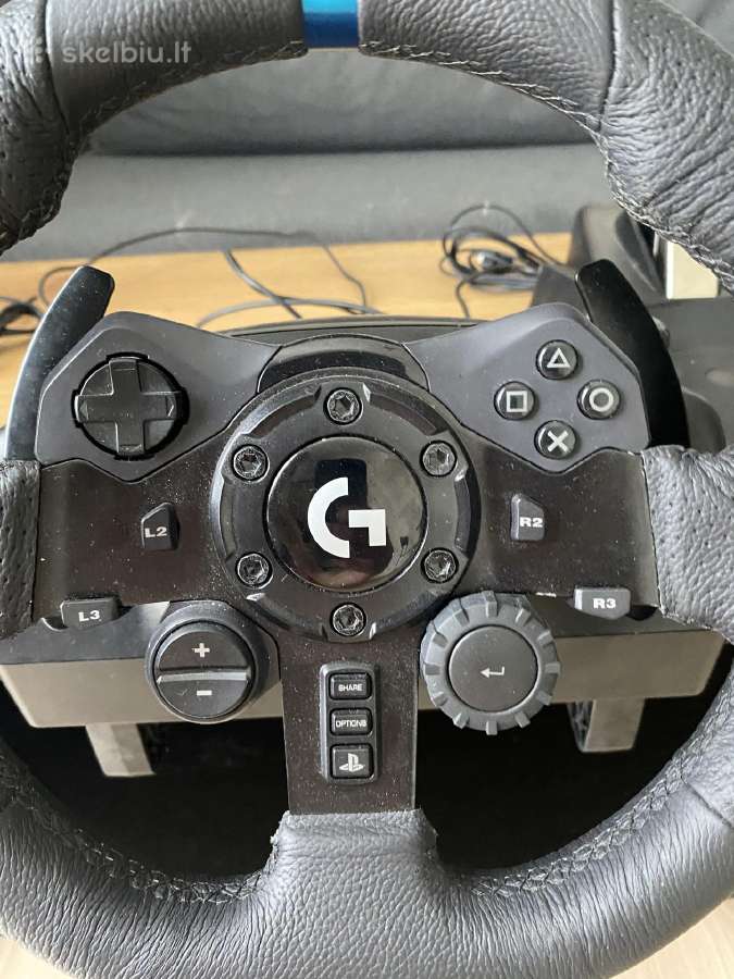 Logitech G923 - nuotraukos Nr. 5